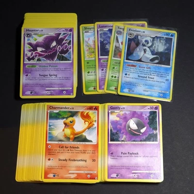 Diamond Pearl Platinum Lot of 100 Cards Guaranteed Holo Stormfront Rising Rivals - Image 1 of 4