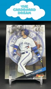 Troy Tulowitzki 2015 Bowman's Best #13 Toronto Blue Jays Baseball Card - Picture 1 of 2