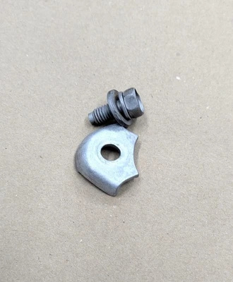 55 1956 57  FORD THUNDERBIRD Y BLOCK ORIGINAL DISTRIBUTOR HOLD DOWN CLAMP - Image 1 of 2