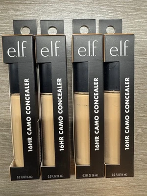 4 ELF 16 HR CAMO CONCEALER MEDIUM NEUTRAL BRAND NEW 85861 - Image 1 of 4