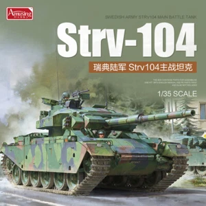 Amusing Hobby 35A043 1/35 Swedish Army Strv-104 Main Battle Tank - Picture 1 of 5