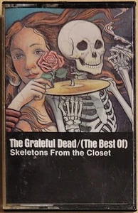 The Grateful Dead - Skeletons From The Closet Cassette Tape 1974 Warner L5W 2764 - Picture 1 of 4