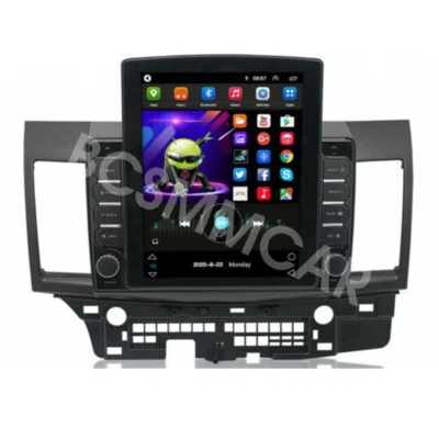 Fit For MITSUBISHI LANCER 2008-2015 Car Stereo Radio GPS WIFI For Apple Carplay - Image 1 of 4