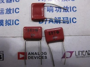 10x 68KΩ Susumu nichtinduktiver Widerstand 68K 7,5 mm - Bild 1 von 1