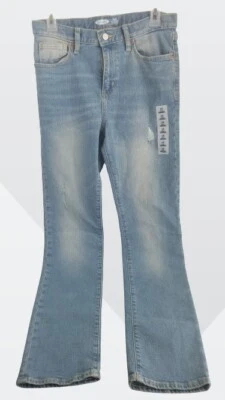 NUEVO Old Navy Jr. Vaqueros desgastados niñas talla 16 slim Foto 1 de 4