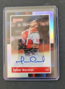 2022 Panini Donruss - Retro 1988 Signatures Holo #R88S-RM Rafael Marchan (AU)