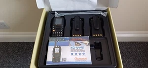 WOUXUN KG-UV9k RADIO BIDIREZIONALE MULTIFUNZIONE UV DUAL BAND - Foto 1 di 8