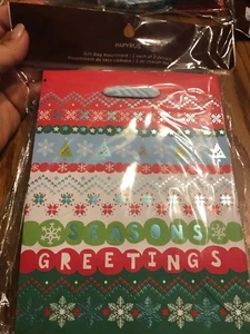 Papyrus Holiday Gift Bags - Total of 4 bags-Brand New-Ships N 24h - Picture 1 of 6