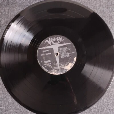 STAN GETZ / CHARLIE BYRD - JAZZ SAMBA - VERVE RECORDS V6-8432 LP - Изображение 1 из 4