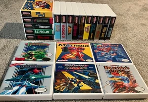 Replacement Game Cases - NES Nintendo - Pick Any Title! - Free Shipping - Picture 1 of 3