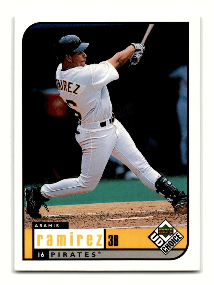 Aramis Ramirez 1999 UD Choice #129 Pittsburgh Pirates NM-MINT - Image 1 of 2