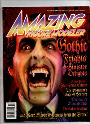 Amazing Figure Modeler #52 - Magazine - Gothic - Dracula - 2012 - VF - Image 1 of 2