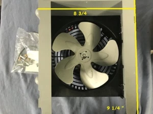 Elco Kondensatventilator und Gehäuse - Bild 1 von 2