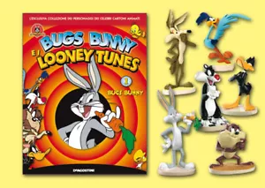 DeAgostini Looney Tunes 3D Figure Collection tutta la serie COMPLETA - Foto 1 di 171
