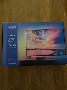 Lytmi Neo Hdmi Led Sync Box 2.0 For TV Led Lighting Sync 65” LDD11-2.0 - Picture 1 of 3