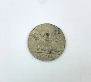 Texaco Listen Coin - Picture 1 of 2