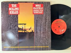 Soundtrack LP THE KILLING FIELDS Mike Oldfield Virgin UK Press 1984 VG+ - Picture 1 of 2