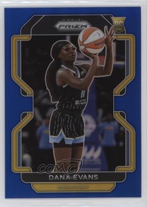 2022 Panini Prizm WNBA Blue Prizm /149 Dana Evans #149 Rookie RC