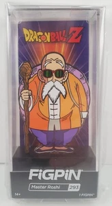 Dragon Ball Z Master Roshi FiGPiN Enamel Pin Entertainment Earth Exclusive - Picture 1 of 7