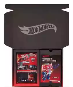 Hot Wheels Transformers Optimus Prime Druckguss - Generation 1 Edition - Bild 1 von 17