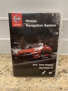 Nissan Navigation Third Generation Dvd Map Update Version 11 - Map Poin
