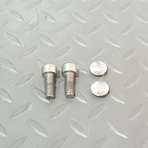 ♻️ Kawasaki ZZR 600 D ZX600 D 1990 - 1992 Left or Right Handlebar Bolts & Caps ♻ - Picture 1 of 6