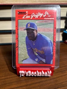 Ken Griffey Jr. - 1990 Donruss #365 - Seattle Mariners - Picture 1 of 2
