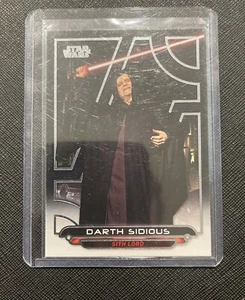 2017 Star Wars Galactic Files Base Darth Sidious #ROTS-12 - Bild 1 von 2
