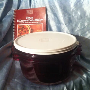 Tupperware Mikrowelle I01 Garset Mikroturm Micro 3 Mikrowellengeschirr kochbuch - Bild 1 von 20