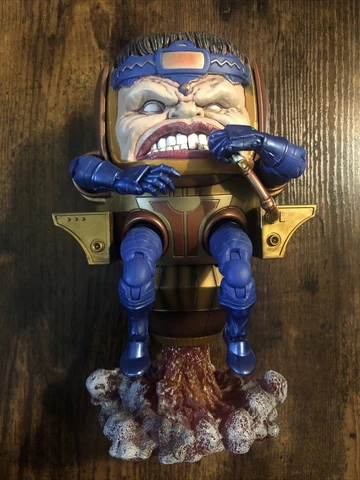 2006 Marvel Legends Toybiz MODOK BAF COMPLETE M.O.D.O.K. Action Figure Loose Cover