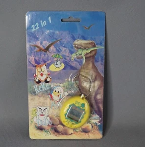 Vintage KeKe Pep DoDo Tamagotchi 22 in 1 Virtual Pet Game Toy NOS-working Yellow - Bild 1 von 4