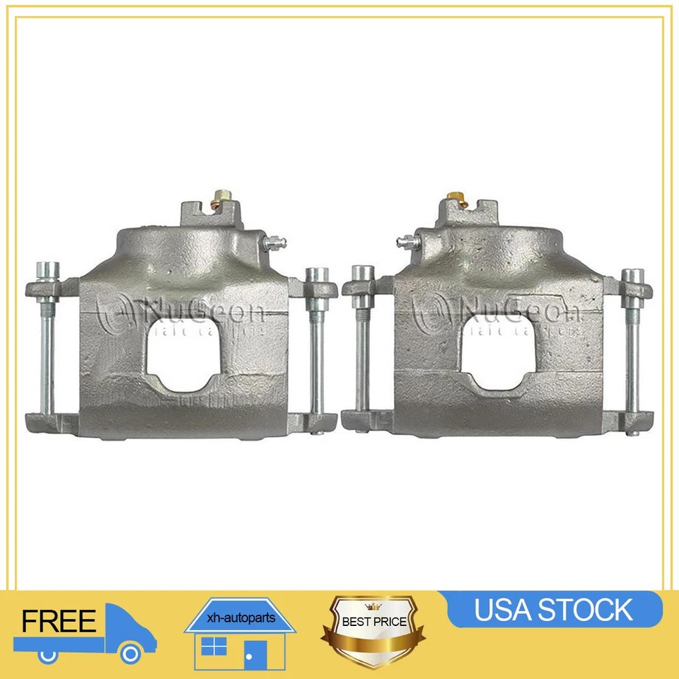 2x Pinza de freno delantera BBB para Chevrolet K10 Suburban 1982 1981 1980 1979 XH Foto 1 de 4