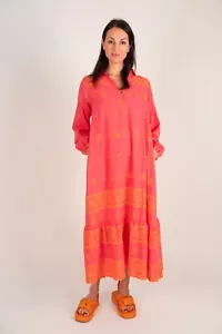TONNO&PANNA Kleid Lanja, pink/orange, NEU - Bild 1 von 6