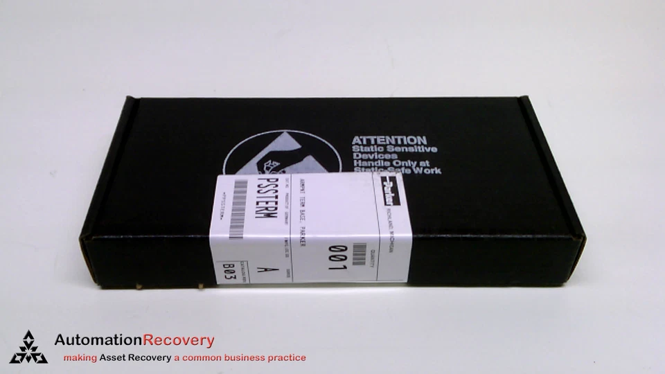 PARKER PSSTERM, TERMINATION BASE MODULE / BLOCK, NEW #218564 - Image 1 of 4