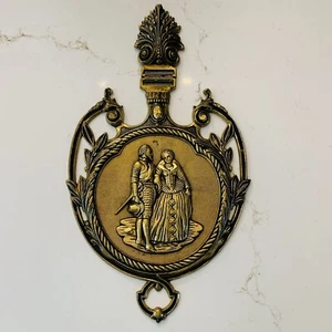 Royal Metal Wall Decor 17 in x 9 in Exact Metal Unknown exact age unknown - Picture 1 of 13