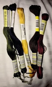 New~ Sullivan’s 100% Cotton Embroidery Floss ( Lot#5) 8.7yds./8m - Picture 1 of 2