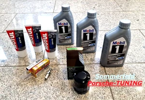 Wartungs Set Mercury F 40 50 60 EFI Service Ölwechsel Öle Zündkerze Ölfilter - Bild 1 von 1