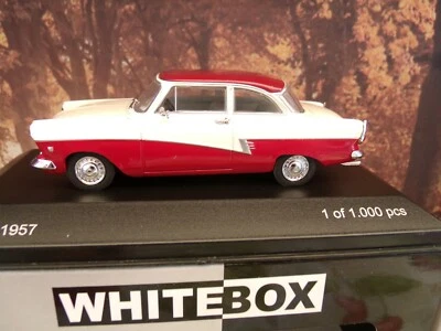 1/43 WhiteBox Ford Taunus 17m 1957 1 0f 1000 Foto 1 de 3