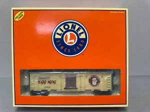 Lionel O Scale 6-29810 Egg Nog Operating Milk Car - LNIB - Picture 1 of 9