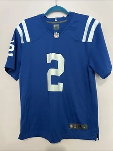 Kids Nike NFL Indianapolis Colts Matt Ryan Blue Football Jersey - Size XL 18/20 - Picture 1 of 16