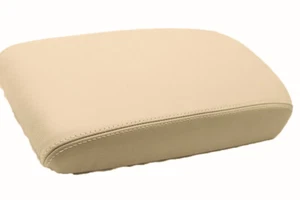 Fits 15-19 Nissan Maxima Vinyl Center Console Lid Armrest Cover Beige - Bild 1 von 6