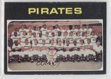 1971 Topps Pittsburgh Pirates Team #603