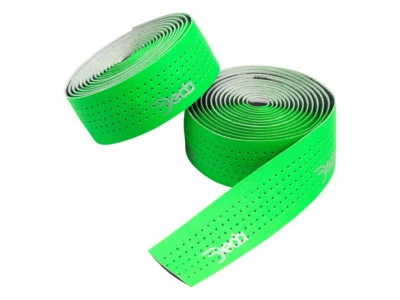 Deda Mistral Fluorescent Leather Effect Perforated Bar Tape - Image 1 of 4