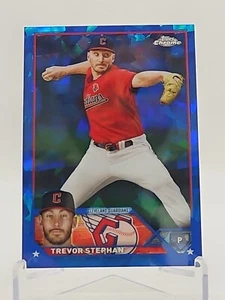 2023 Topps Chrome Sapphire Update Trevor Stephan Cleveland Guardians #USCS272 - Picture 1 of 2