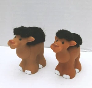 Little People Touch Feel Camels Replacement Pair Fisher Price - Picture 1 of 8