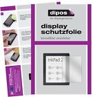 2x Screen Protector for Pocketbook InkPad 2 PB840 Protection Crystal Clear dipos