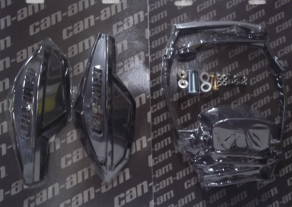 GUARDAMANOS CAN-AM CON KIT DE MONTAJE ENVOLVENTE COMPLETO 715001378 Foto 1 de 1