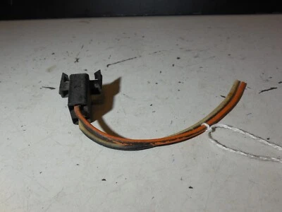 2 Wire Electrical Wiring Harness Connector Pigtail 70-72 Chevrolet Monte Carlo - Image 1 of 4
