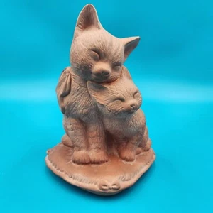 Terra Cotta Kitty Cat Crowning Touch Collection - Picture 1 of 6