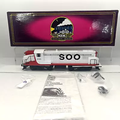 MTH Premier 20-2135-1 SOO Line Baldwin AS-616 Diesel Engine PS.1 O #395 New BCR - Image 1 of 4